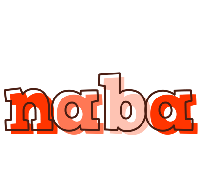 Naba paint logo