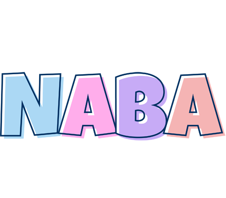 Naba pastel logo