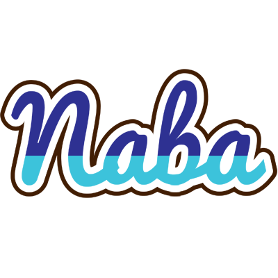 Naba raining logo