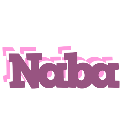 Naba relaxing logo