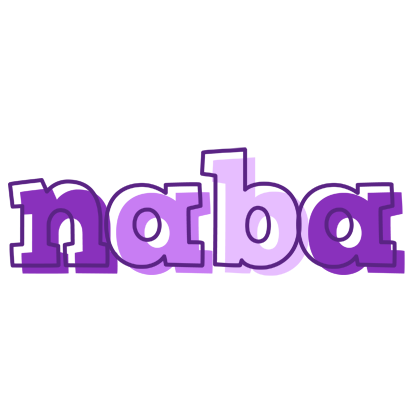 Naba sensual logo