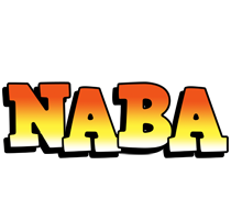Naba sunset logo