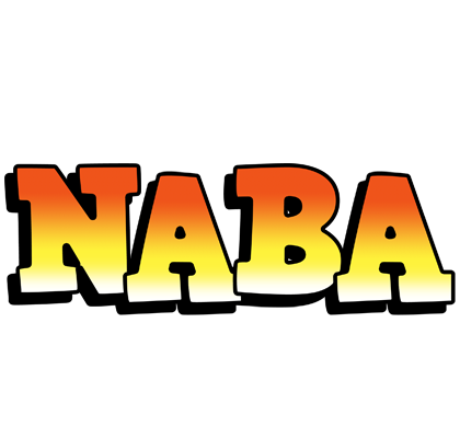 Naba sunset logo