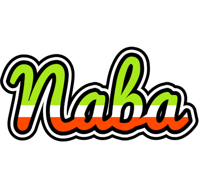 Naba superfun logo
