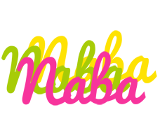 Naba sweets logo