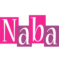 Naba whine logo