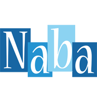 Naba winter logo