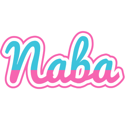 Naba woman logo