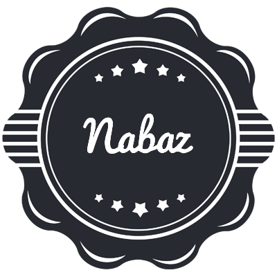 Nabaz badge logo