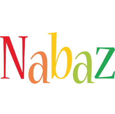 Nabaz birthday logo
