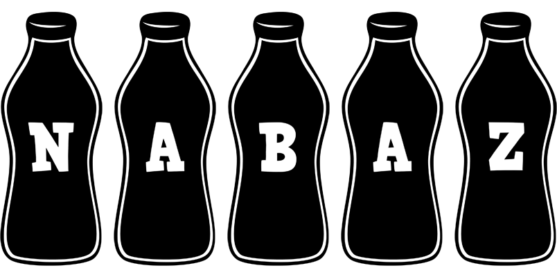 Nabaz bottle logo
