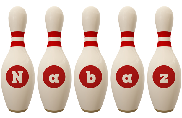 Nabaz bowling-pin logo