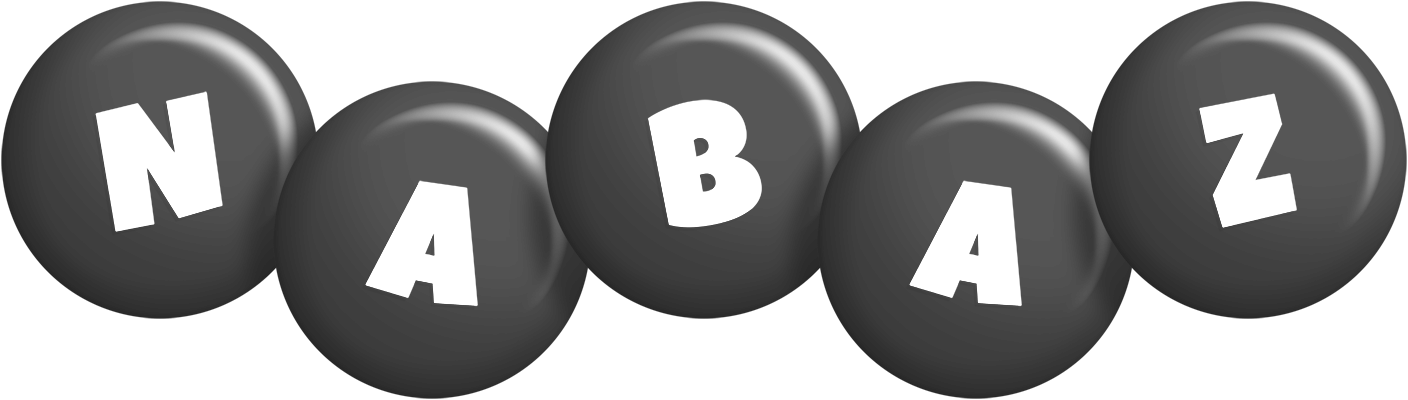 Nabaz candy-black logo