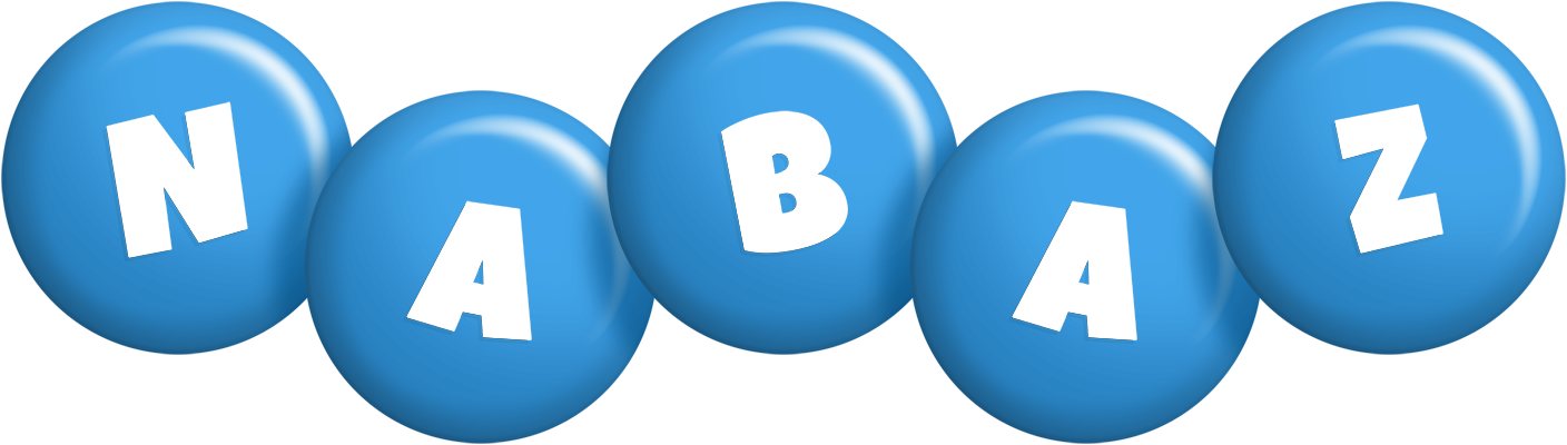 Nabaz candy-blue logo