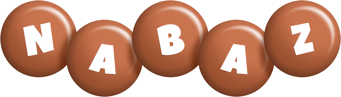 Nabaz candy-brown logo