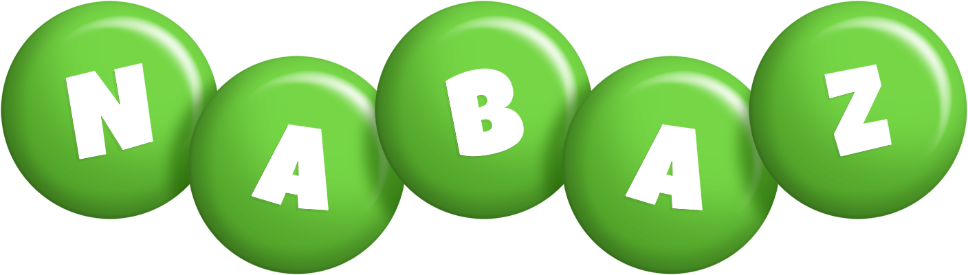 Nabaz candy-green logo