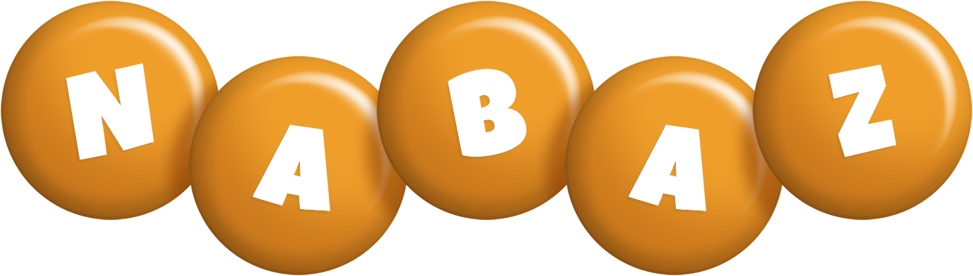 Nabaz candy-orange logo