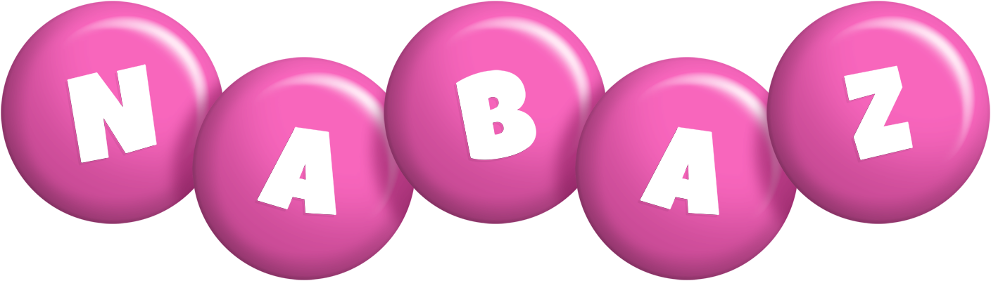 Nabaz candy-pink logo