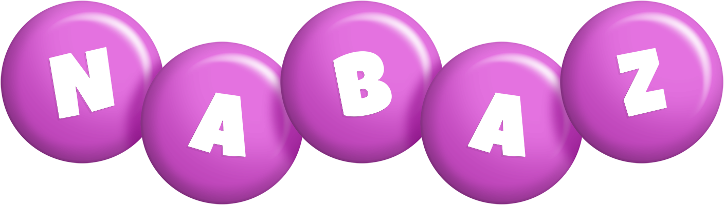 Nabaz candy-purple logo