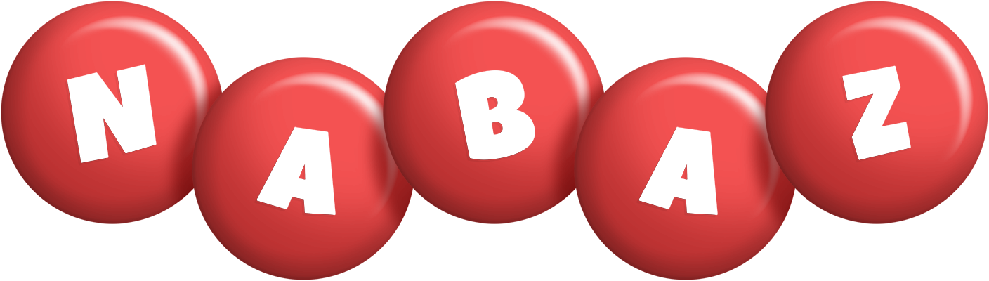 Nabaz candy-red logo