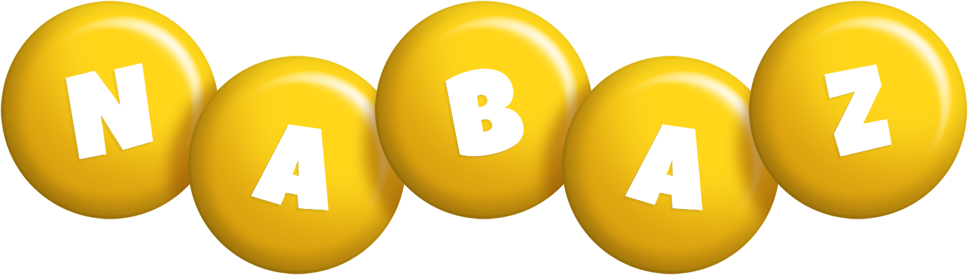Nabaz candy-yellow logo