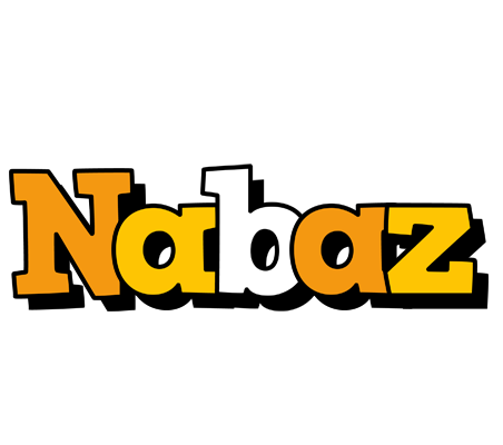 Nabaz cartoon logo