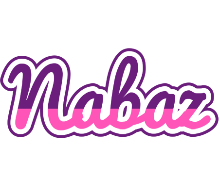 Nabaz cheerful logo
