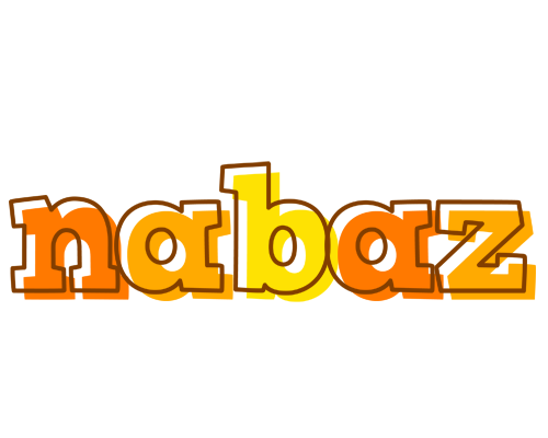 Nabaz desert logo