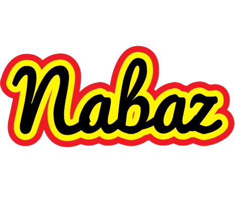 Nabaz flaming logo