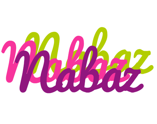 Nabaz flowers logo