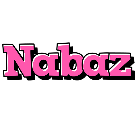 Nabaz girlish logo