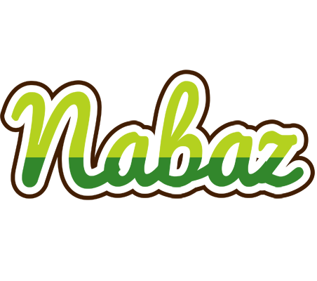 Nabaz golfing logo