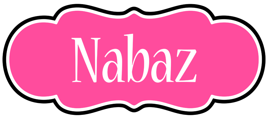 Nabaz invitation logo