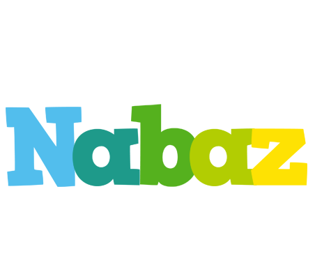 Nabaz rainbows logo
