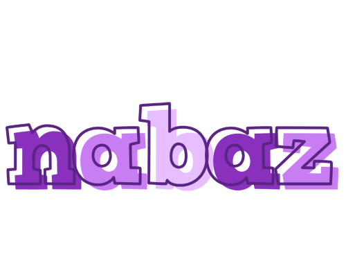 Nabaz sensual logo