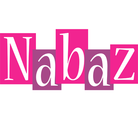 Nabaz whine logo
