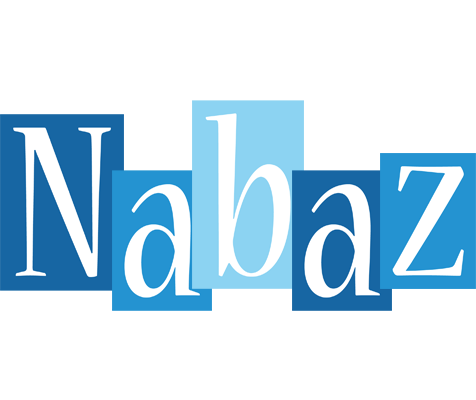 Nabaz winter logo
