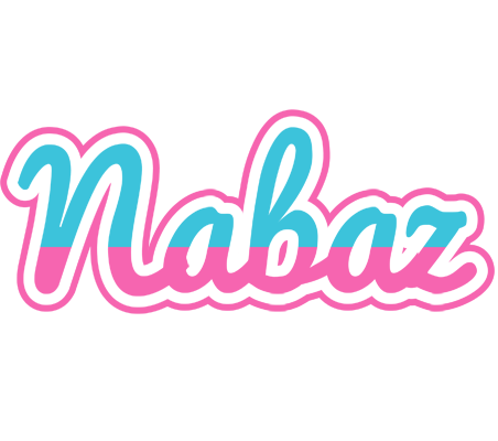 Nabaz woman logo