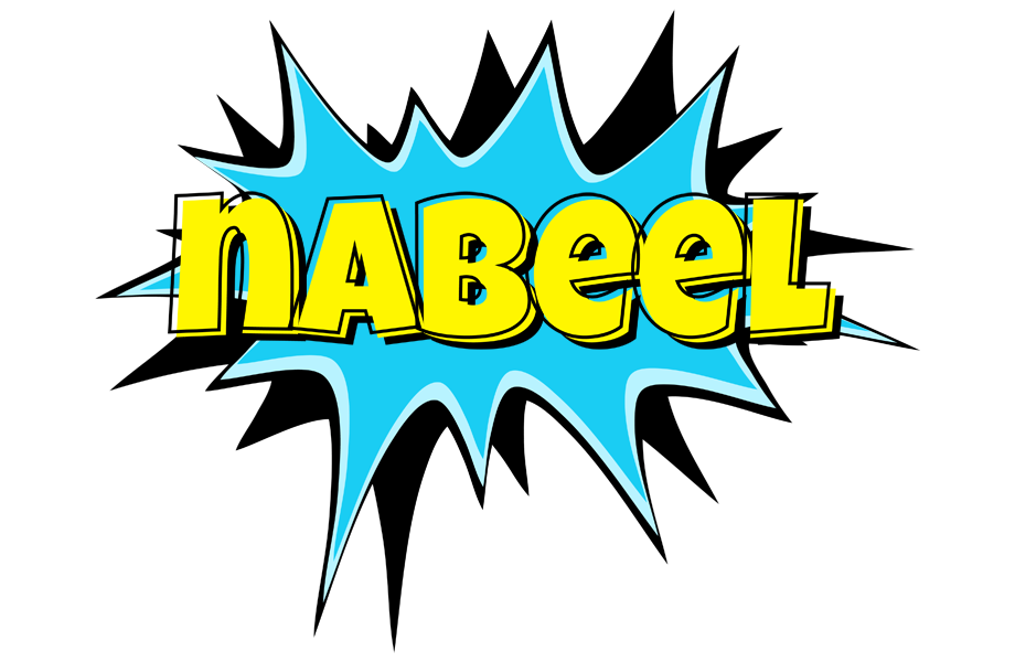 Nabeel amazing logo