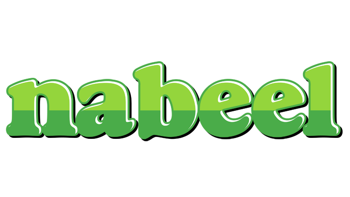 Nabeel apple logo
