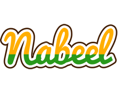 Nabeel banana logo