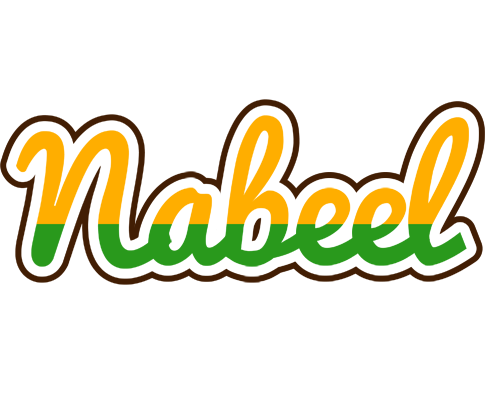 Nabeel banana logo