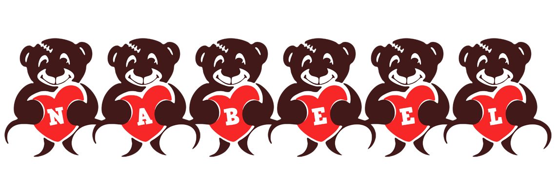 Nabeel bear logo