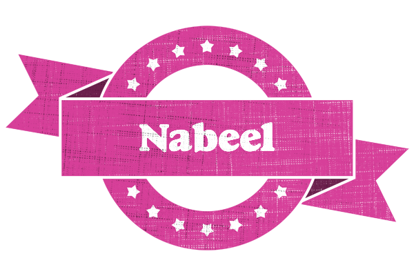 Nabeel beauty logo