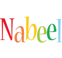 Nabeel birthday logo