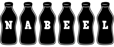 Nabeel bottle logo