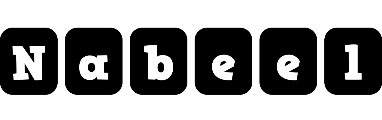 Nabeel box logo