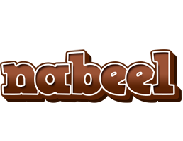 Nabeel brownie logo