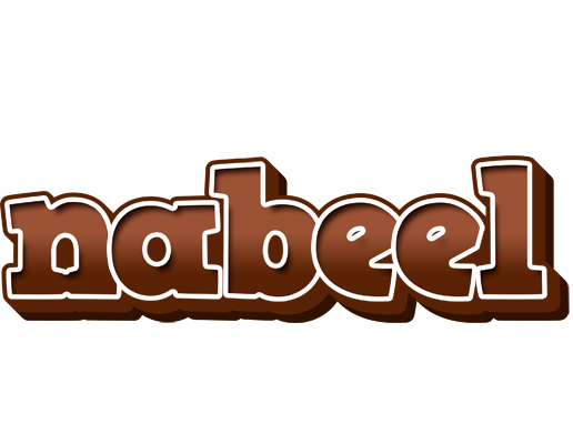 Nabeel brownie logo