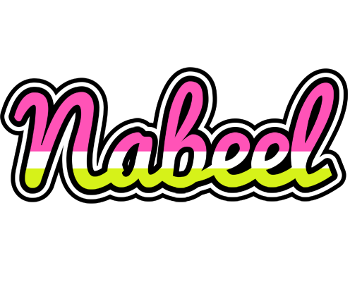 Nabeel candies logo